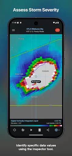 Скриншот 5 — RadarScope