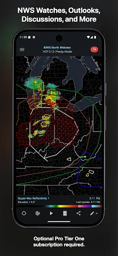 Скриншот 7 — RadarScope