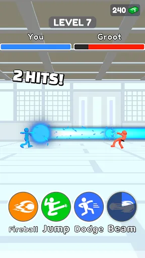 Скриншот 1 — Kungfu Ragdoll