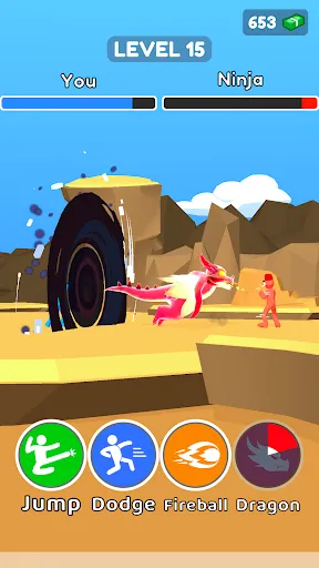 Скриншот 2 — Kungfu Ragdoll