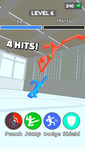 Скриншот 5 — Kungfu Ragdoll