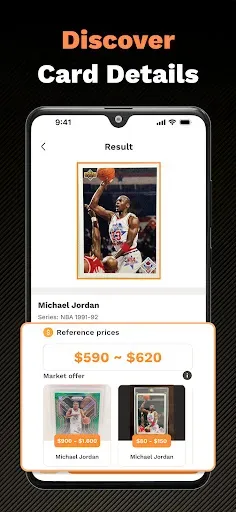 Скриншот 3 — Basketball Card Scanner Value