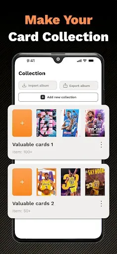 Скриншот 4 — Basketball Card Scanner Value