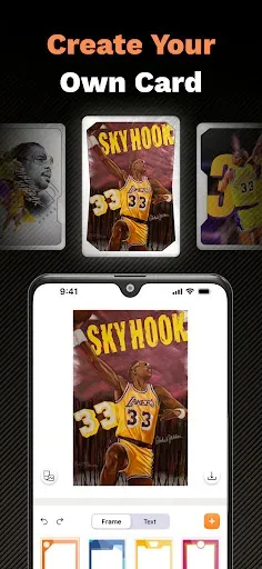 Скриншот 5 — Basketball Card Scanner Value