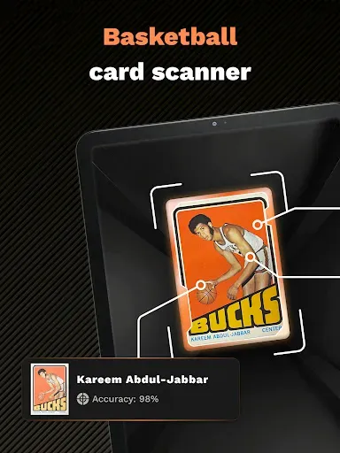 Скриншот 6 — Basketball Card Scanner Value