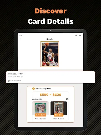 Скриншот 8 — Basketball Card Scanner Value