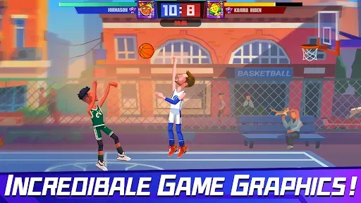 Скриншот 3 — Basketball Duel:Online 1V1