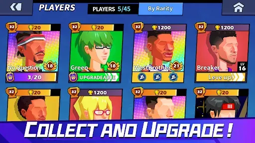 Скриншот 5 — Basketball Duel:Online 1V1