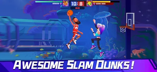 Скриншот 6 — Basketball Duel:Online 1V1