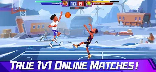 Скриншот 7 — Basketball Duel:Online 1V1