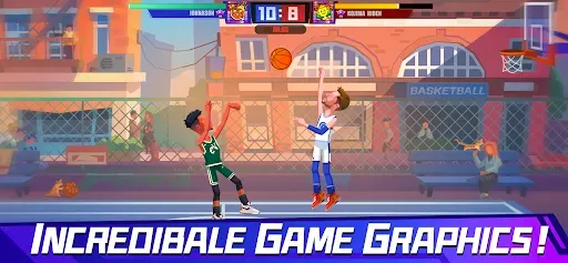 Скриншот 8 — Basketball Duel:Online 1V1
