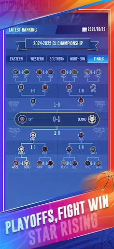 Скриншот 5 — Star Rising: Basketball