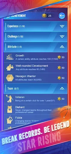 Скриншот 7 — Star Rising: Basketball