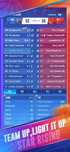 Скриншот 8 — Star Rising: Basketball