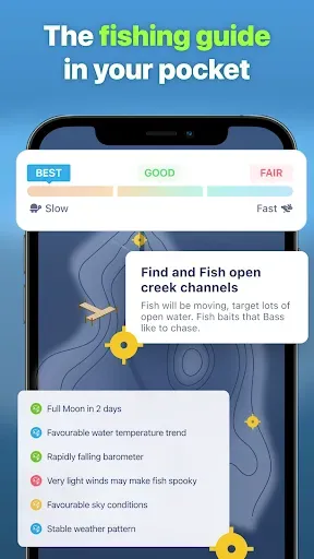 Скриншот 6 — BassForecast: Fishing Forecast
