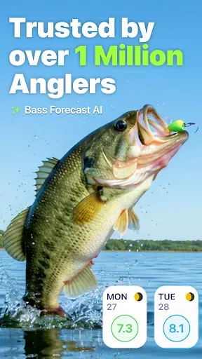 Скриншот 8 — BassForecast: Fishing Forecast