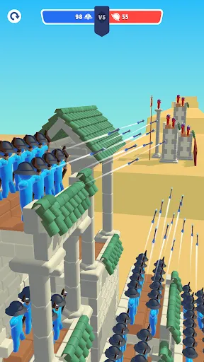 Скриншот 1 — Archery bastions: Захват замка