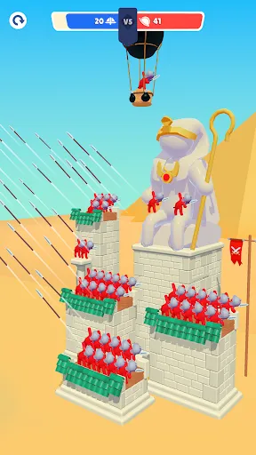 Скриншот 2 — Archery bastions: Захват замка