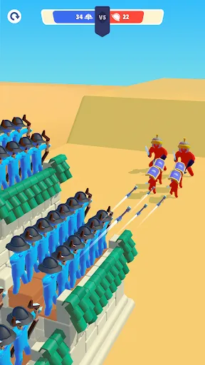 Скриншот 3 — Archery bastions: Захват замка