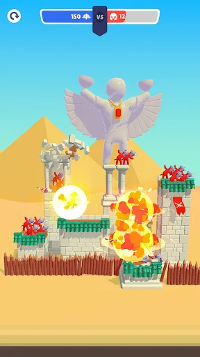 Скриншот 5 — Archery bastions: Захват замка