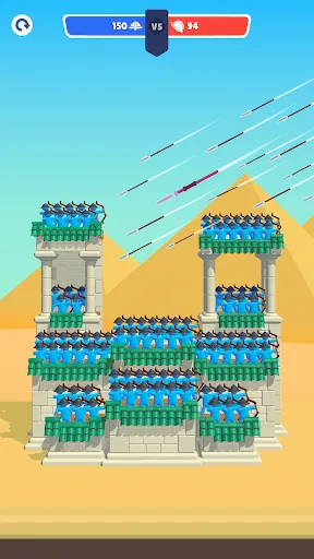 Скриншот 6 — Archery bastions: Захват замка