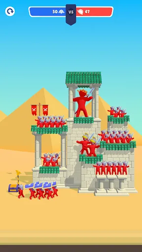 Скриншот 7 — Archery bastions: Захват замка