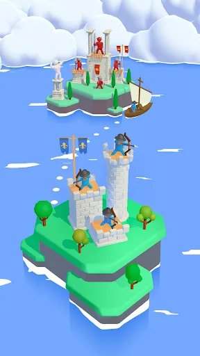 Скриншот 8 — Archery bastions: Захват замка