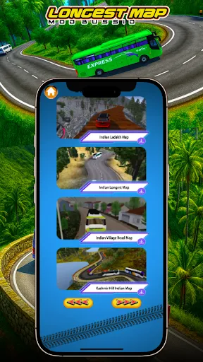Скриншот 3 — Longest Map Mod Bussid