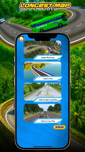 Скриншот 4 — Longest Map Mod Bussid