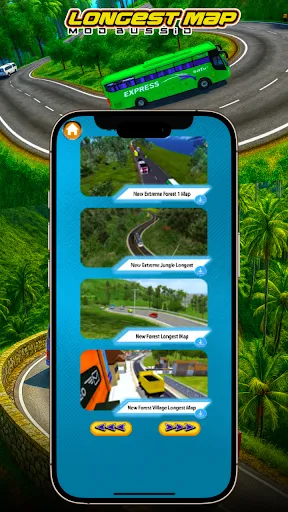 Скриншот 5 — Longest Map Mod Bussid