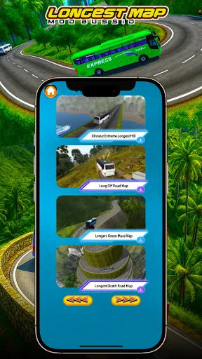 Скриншот 6 — Longest Map Mod Bussid