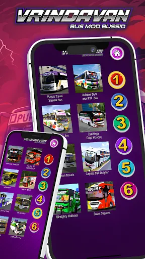 Скриншот 2 — Vrindavan Bus Mod Bussid