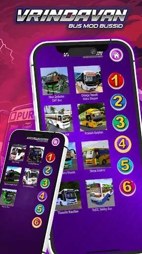 Скриншот 3 — Vrindavan Bus Mod Bussid
