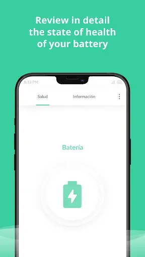 Скриншот 1 — Battery Health & Life Checker