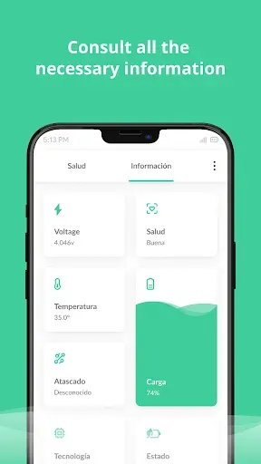 Скриншот 3 — Battery Health & Life Checker
