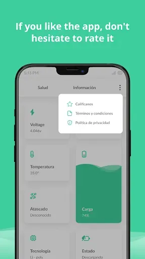 Скриншот 5 — Battery Health & Life Checker