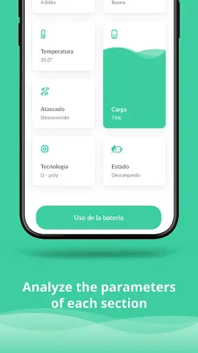 Скриншот 7 — Battery Health & Life Checker