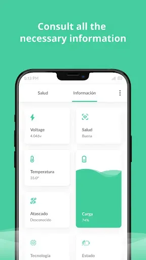 Скриншот 8 — Battery Health & Life Checker
