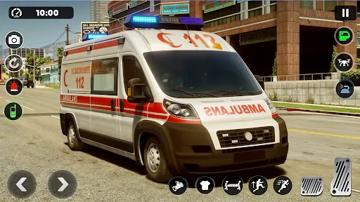 Скриншот 1 — Rescue Ambulance Doctor Games