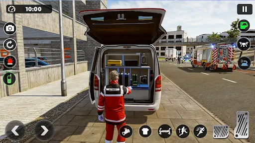 Скриншот 2 — Rescue Ambulance Doctor Games