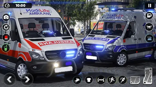 Скриншот 3 — Rescue Ambulance Doctor Games
