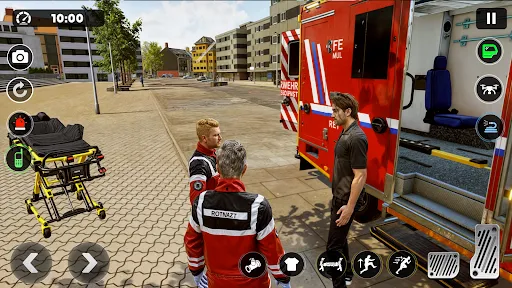Скриншот 4 — Rescue Ambulance Doctor Games
