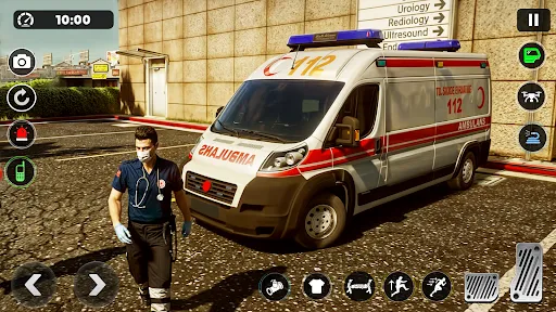 Скриншот 5 — Rescue Ambulance Doctor Games