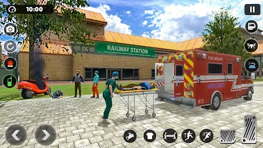 Скриншот 6 — Rescue Ambulance Doctor Games