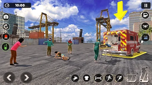 Скриншот 7 — Rescue Ambulance Doctor Games