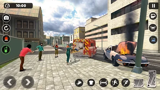 Скриншот 8 — Rescue Ambulance Doctor Games