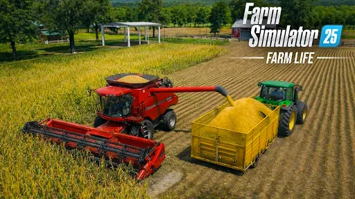 Скриншот 4 — Farm Simulator 3D Farm Life 25