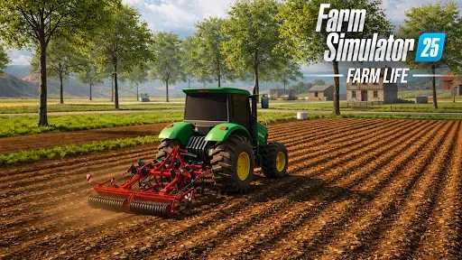 Скриншот 5 — Farm Simulator 3D Farm Life 25