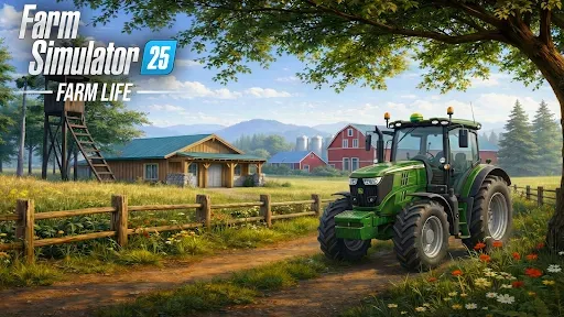 Скриншот 6 — Farm Simulator 3D Farm Life 25