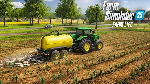 Скриншот 7 — Farm Simulator 3D Farm Life 25